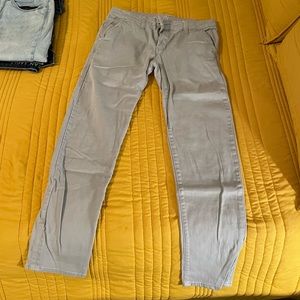 Slim Fit Grey Jeans